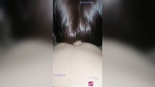 Bé nữ sinh kính cận bảo địt che mặt e đi ai ngờ súc vật đăng cả mặt e lên mạng