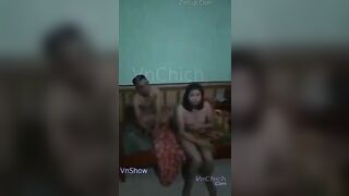 Đánh ghen, Chồng đi lm xa vợ đụ trai lại bị bắt tại trận ở Thanh Hóa