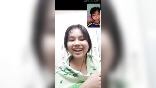 Gạ e học sinh ka10 chát sex thủ dâm, E đang lên đỉnh thì mẹ gọi ra ngoài