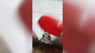Nhận thử thách chà muối vào đầu cu