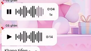 Chat dc bé k11 cho ae nghe voice e nó rên cực đã =)))