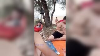 Nhậu miền tây, Đang nhậu lôi nhau vợ ra chịch trong sự bất ngờ của bb