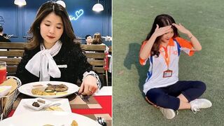 Sinh viên năm hai hạnh phúc bên người bạn thân thiết