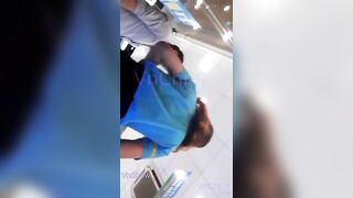 Thanh niên quay lén e Gái DMX bị chủ quán phát hiện đuổi ra ngoài