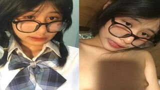 Cô nữ sinh love 10 kính cận nghiện sex nóng bỏng