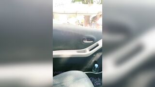 MB thailan Vừa khoả thân vừa lái taxiu cho khách bú sờ thoải mái kính dị