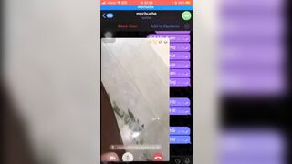 call anh bắt em lè lưỡi