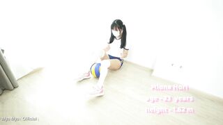 (Myanmar Sex) Cosplay nữ sinh Nhật Bản rồi sau đó bị chịch tơi bời