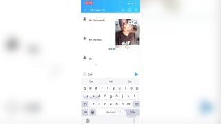 Trần ngọc nhi, Ko cho bạn địt nhưng lại call sex giúp ny xả nứng siêu kích thích
