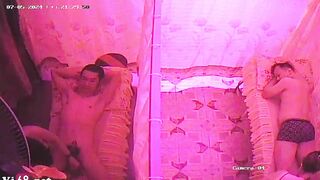 Series hack camera phòng massage đèn mờ – 2
