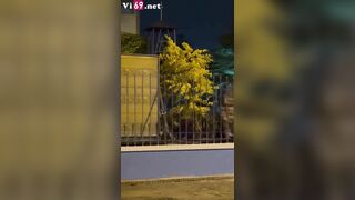 Bắt em mặc đồ nữ tu làm tình public