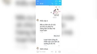 Cháu với dì út loạn luân với nhau.