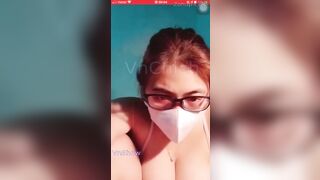 Phê quá ướt quá, các a đã bắn chx đang móc mà bạn trai đến chs