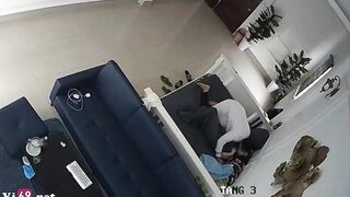 Hack camera bác sĩ tranh thủ lúc vắng khách làm nhanh một nháy với vợ cực ngon