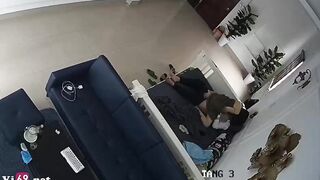 Hack camera bác sĩ tranh thủ lúc vắng khách làm nhanh một nháy với vợ cực ngon