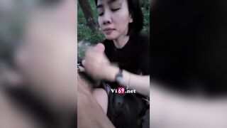 Em rau bú cu ngoài bờ sông nuốt sạch tinh anh không rớt giọt nào 2
