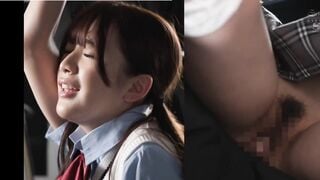 E học sinh bị biến thái địt sờ lồn tốc váy trên tàu điện ngầm nhưng ko dám phản kháng