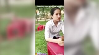 Đánh ghen, E gái đi địt ngta xong ra nch bị đánh dập lồn ở quán nước