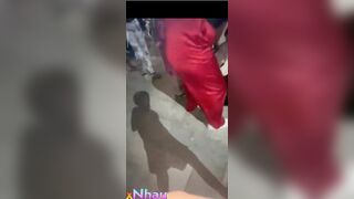 Đánh ghen lột đồ tiểu tam ở Hà Nội, Cơ mà tiểu tam ngon vl