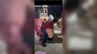 Đánh ghen lột đồ tiểu tam ở Hà Nội, Cơ mà tiểu tam ngon vl