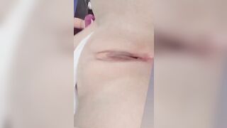 vd bé như quỳnh móc cực non ko lông