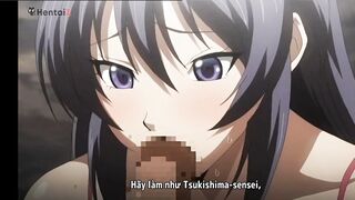 Kyonyuu Hitozuma Onna Kyoushi Saimin 3
