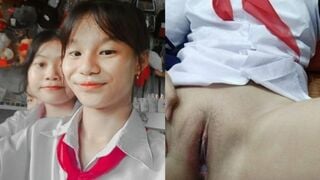 êu Phẩm Cô Gái Quàng Khăn Đỏ 2ka10 Lồn Non Không Lông
