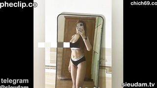 Bé Hà My 2k4 Lễ Tân Khách Sạn Vú To Trắng Múp