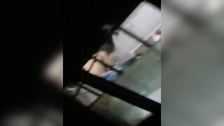 quay lén cô suýt bị phát hiện