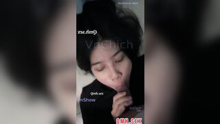 A mà quay là e ko bú buồi a nữa đâu, thế là bị đánh địt mạnh bạo