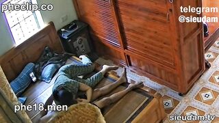 Hack Camera Vợ Đi Chợ Về Bú Cu Địt Chồng Rồi Mới Chịu Nấu Cơm
