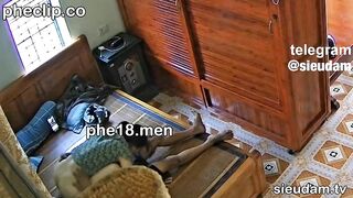 Hack Camera Vợ Đi Chợ Về Bú Cu Địt Chồng Rồi Mới Chịu Nấu Cơm