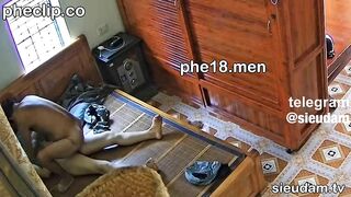 Hack Camera Vợ Đi Chợ Về Bú Cu Địt Chồng Rồi Mới Chịu Nấu Cơm
