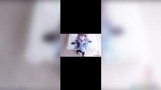 Có người yêu thích cosplay còn dâm nữa thì còn gì bằng