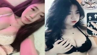 Clip sex Ngọc Thảo vú to tròn nhiều dâm thủy