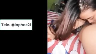 Lê Minh Anh Vân BJ cho anh bạn thân mỗi đêm