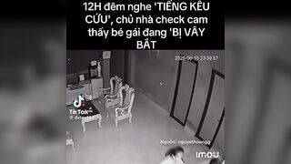 Bé gái  đi chơi về khuya bạn trai cưởng ép hiếm dâm