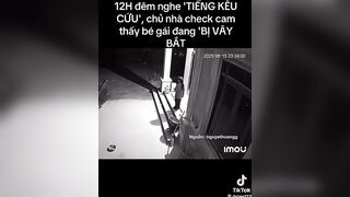 Bé gái  đi chơi về khuya bạn trai cưởng ép hiếm dâm