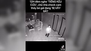 Bé gái  đi chơi về khuya bạn trai cưởng ép hiếm dâm