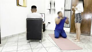 (Venezuela Sex) Tôi massage cho anh rể biến thái bên cạnh chồng tôi đang xem tv