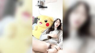 Thủ Dâm Cùng Hot Girl Với Ánh Mắt Hút Hồn