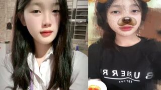 em nữ sinh love 10 sở thích mặc lọt khe