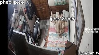 Hack Camera Loạn Luân Con Trai Móc Lồn Địt Mẹ Kế