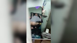 Quay lén em hàng xóm gạ chịch anh grab