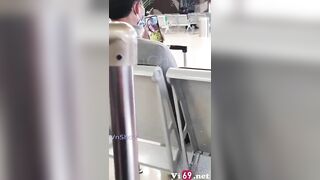 quay lén, chờ chuyến bay bác liền chát sex bảo bác gái show hàng siêu dâm