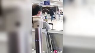 quay lén, chờ chuyến bay bác liền chát sex bảo bác gái show hàng siêu dâm