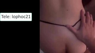 Clip sex Gen Z quyến rũ với trang phục gợi cảm khi thân mật