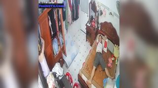 chồng sinh lý khỏe lôi vk ra chịch cả ngày