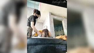 Độc lạ, Chủ quán đến từ bình Dương, gội đầu mà bôi nước lồn lên đầu khách