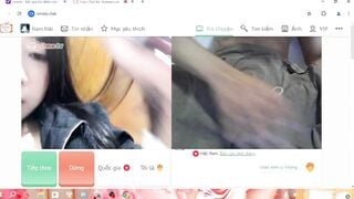 Ometv chat sex thủ dâm với người lạ